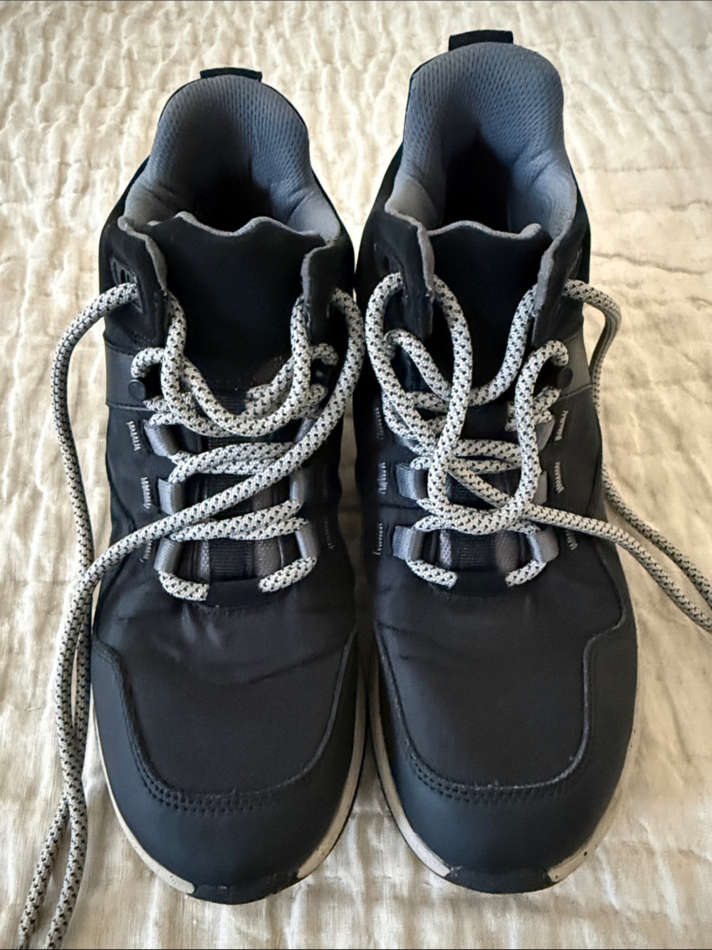 Clarks Black and Gray Women's Winter/Rain Boots